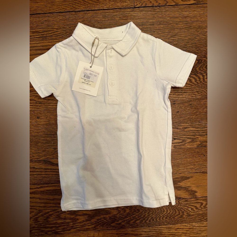 Lil Legs Boys Polo NWT